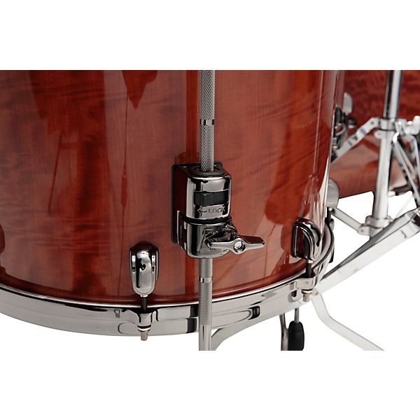 TAMA B Stock Starclassic Bubinga 5-Piece Drum Shell Pack - Gloss African Cherry
