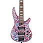 Ibanez Premium SR5A250 USA 250th Anniversary 5-String Electric Bass Guitar - Red, White, and Blue thumbnail