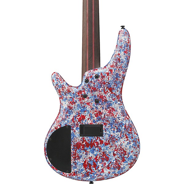 Ibanez Premium SR5A250 USA 250th Anniversary 5-String Electric Bass Guitar - Red, White, and Blue