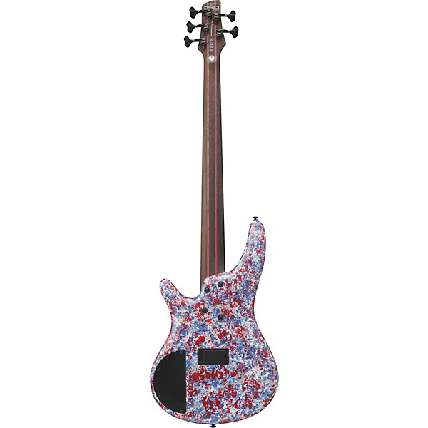 Ibanez Premium SR5A250 USA 250th Anniversary 5-String Electric Bass Guitar - Red, White, and Blue