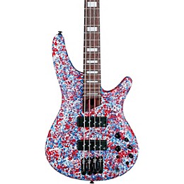 Ibanez Premium SR4A250 USA 250th Anniversary Electric Bass Guitar - Red, White, and Blue