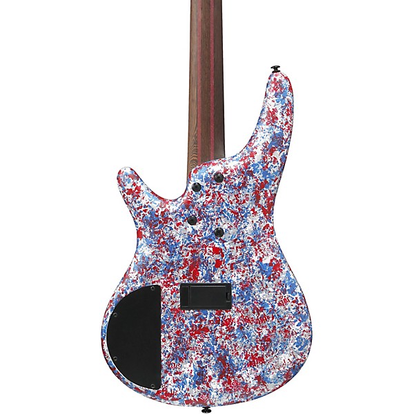 Ibanez Premium SR4A250 USA 250th Anniversary Electric Bass Guitar - Red, White, and Blue