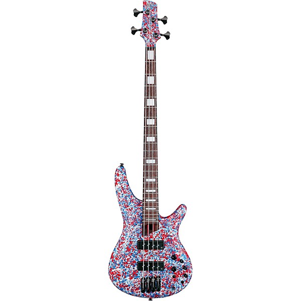 Ibanez Premium SR4A250 USA 250th Anniversary Electric Bass Guitar - Red, White, and Blue