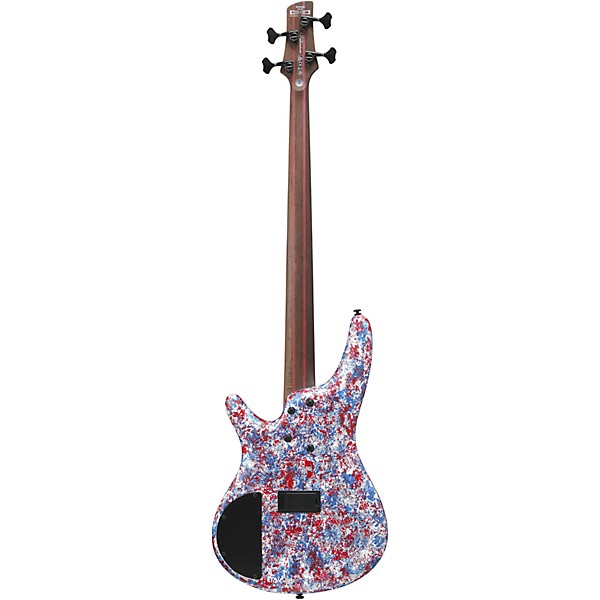 Ibanez Premium SR4A250 USA 250th Anniversary Electric Bass Guitar - Red, White, and Blue