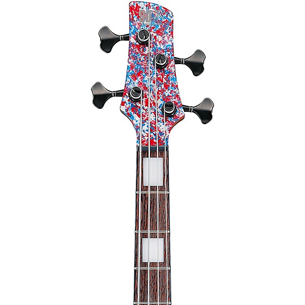 Ibanez Premium SR4A250 USA 250th Anniversary Electric Bass Guitar - Red, White, and Blue