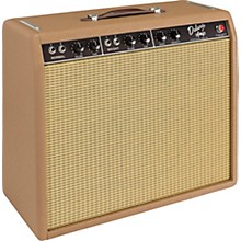 Fender American Vintage '62 Deluxe 20W 1x12" Tube Guitar Combo Amp - Brown