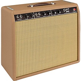 Fender American Vintage '62 Deluxe 20W 1x12" Tube Guitar Combo Amp - Brown