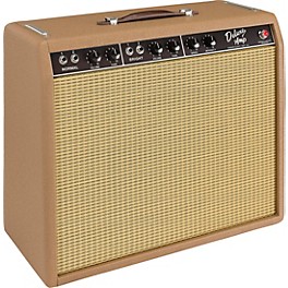 Fender American Vintage '62 Deluxe 20W 1x12" Tube Guitar Combo Amp - Brown