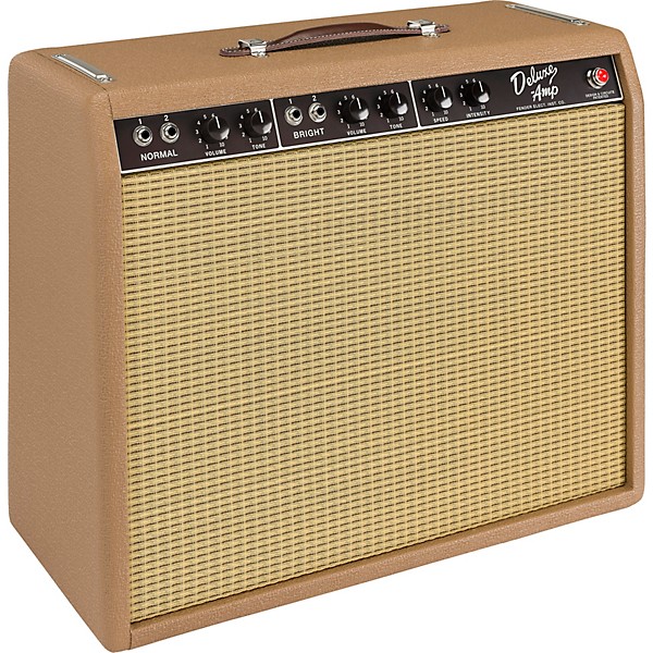 Fender American Vintage '62 Deluxe 20W 1x12" Tube Guitar Combo Amp - Brown