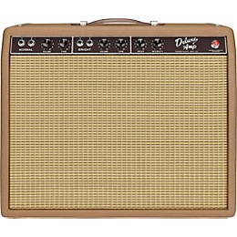 Fender American Vintage '62 Deluxe 20W 1x12" Tube Guitar Combo Amp - Brown