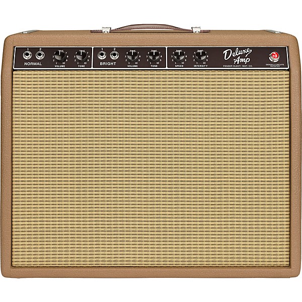 Fender American Vintage '62 Deluxe 20W 1x12" Tube Guitar Combo Amp - Brown