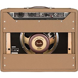 Fender American Vintage '62 Deluxe 20W 1x12" Tube Guitar Combo Amp - Brown