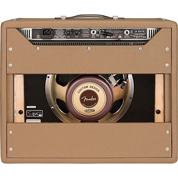 Fender American Vintage '62 Deluxe 20W 1x12" Tube Guitar Combo Amp - Brown