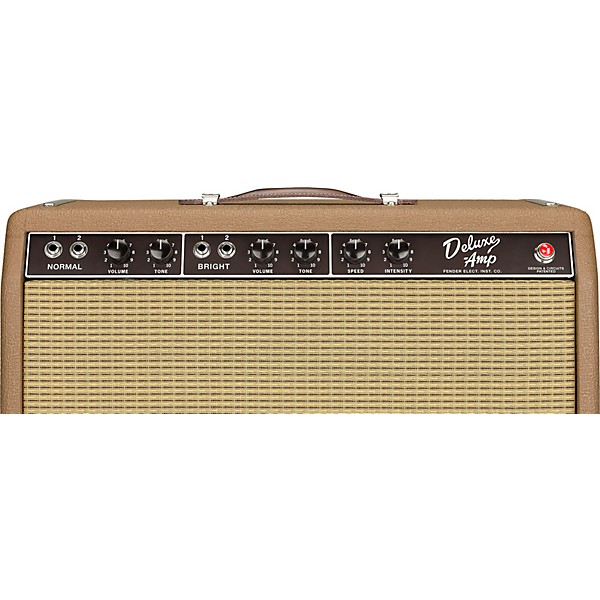 Fender American Vintage '62 Deluxe 20W 1x12" Tube Guitar Combo Amp - Brown