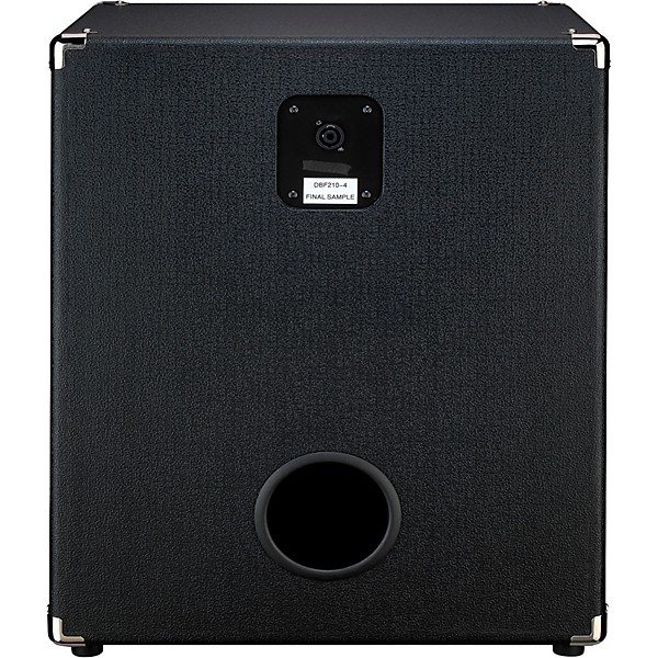 Laney Digbeth Foundry DBF210-4 2x10" 300W Bass Speaker Cabinet - Black