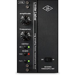 Universal Audio Little Labs Voice Of God Bass Resonance Plug-in