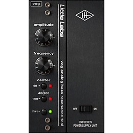 Universal Audio Little Labs Voice Of God Bass Resonance Plug-in