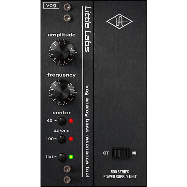 Universal Audio Little Labs Voice Of God Bass Resonance Plug-in