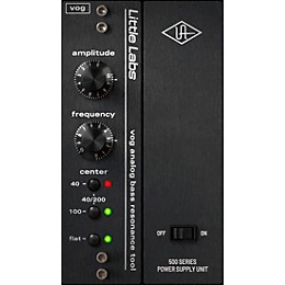 Universal Audio Little Labs Voice Of God Bass Resonance Plug-in
