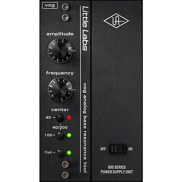 Universal Audio Little Labs Voice Of God Bass Resonance Plug-in