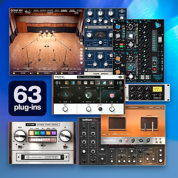 Universal Audio Signature Edition V3 Bundle - Upgrade from Any UAD Plug-In