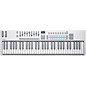 Novation Launchkey 61 MK4 Keyboard Controller - White thumbnail
