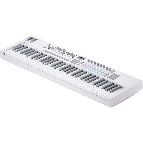 Novation Launchkey 61 MK4 Keyboard Controller - White