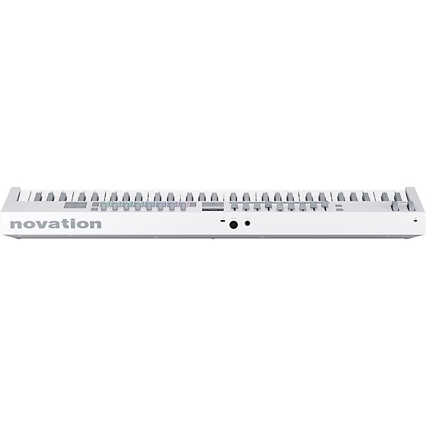 Novation Launchkey 61 MK4 Keyboard Controller - White