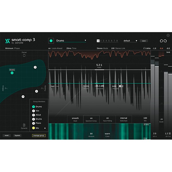 Solid State Logic SSL X Sonible Synergy Bundle