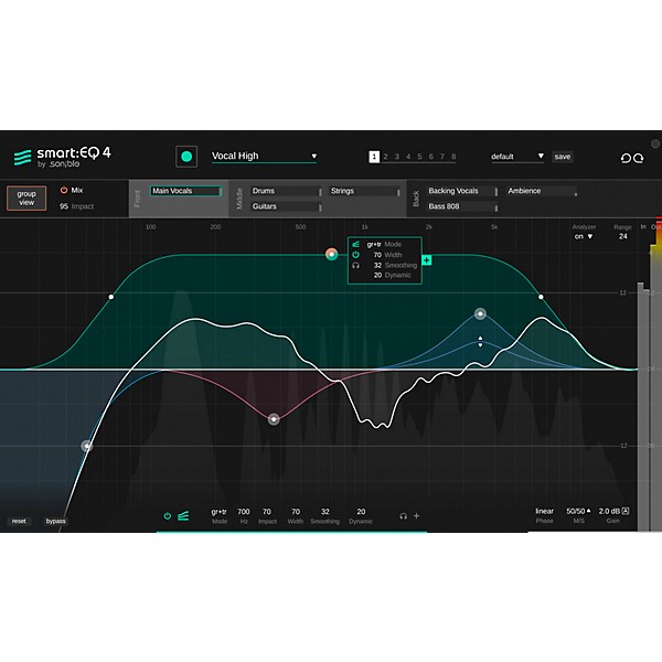 Solid State Logic SSL X Sonible Synergy Bundle