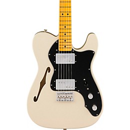 Fender American Vintage II 1972 Telecaster Thinline Semi-Hollowbody Electric Guitar - Olympic White