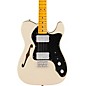 Fender American Vintage II 1972 Telecaster Thinline Semi-Hollowbody Electric Guitar - Olympic White thumbnail