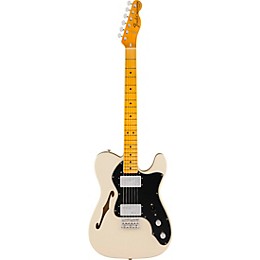 Fender American Vintage II 1972 Telecaster Thinline Semi-Hollowbody Electric Guitar - Olympic White