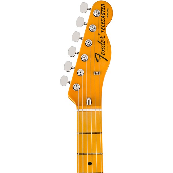 Fender American Vintage II 1972 Telecaster Thinline Semi-Hollowbody Electric Guitar - Olympic White
