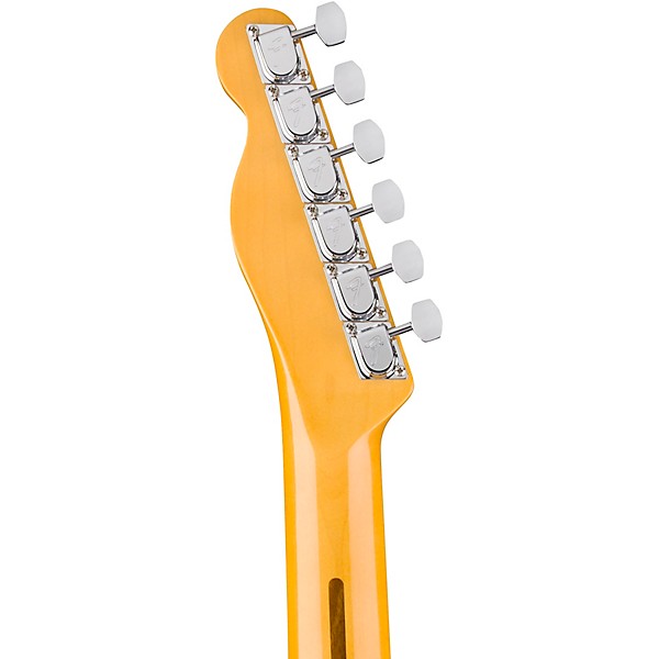 Fender American Vintage II 1972 Telecaster Thinline Semi-Hollowbody Electric Guitar - Olympic White