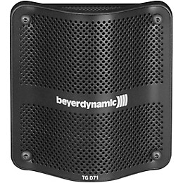 beyerdynamic TG D71 Condenser Boundary Kick Drum Microphone
