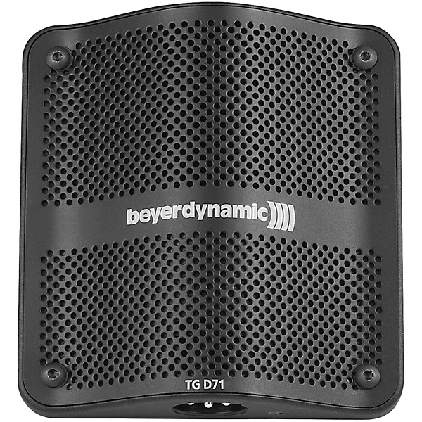 beyerdynamic TG D71 Condenser Boundary Kick Drum Microphone