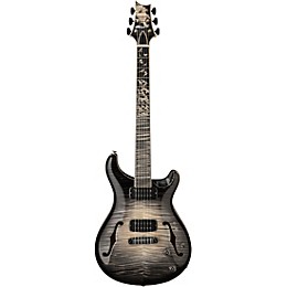 PRS Private Stock 30th Anniversary Birds of a Feather Hollowbody I Electric Guitar - Frostbite Glow