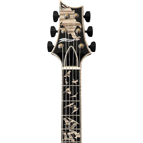 PRS Private Stock 30th Anniversary Birds of a Feather Hollowbody I Electric Guitar - Frostbite Glow