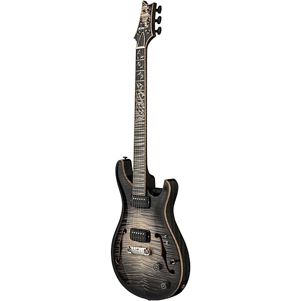 PRS Private Stock 30th Anniversary Birds of a Feather Hollowbody I Electric Guitar - Frostbite Glow