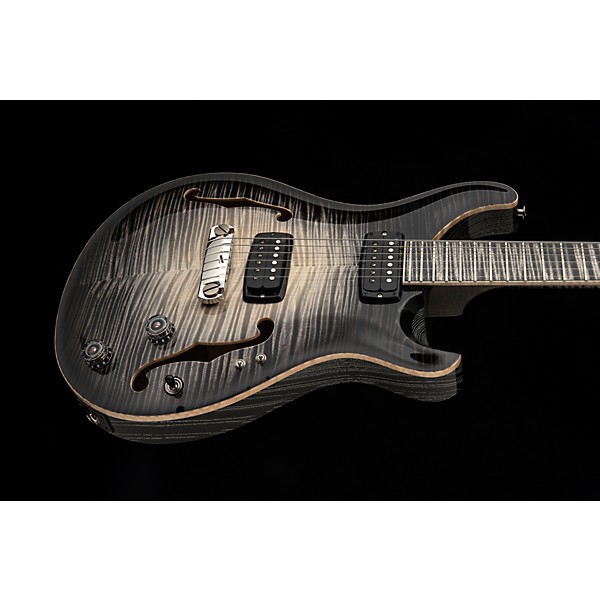 PRS Private Stock 30th Anniversary Birds of a Feather Hollowbody I Electric Guitar - Frostbite Glow