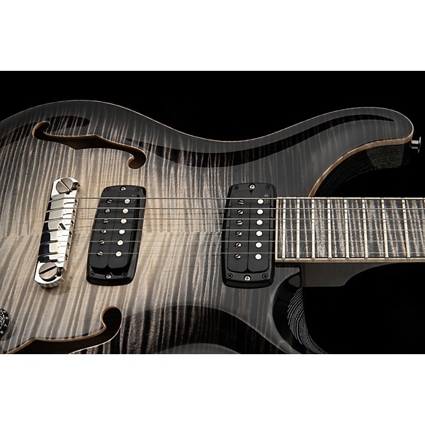 PRS Private Stock 30th Anniversary Birds of a Feather Hollowbody I Electric Guitar - Frostbite Glow