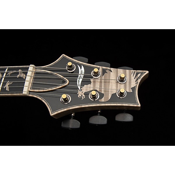 PRS Private Stock 30th Anniversary Birds of a Feather Hollowbody I Electric Guitar - Frostbite Glow