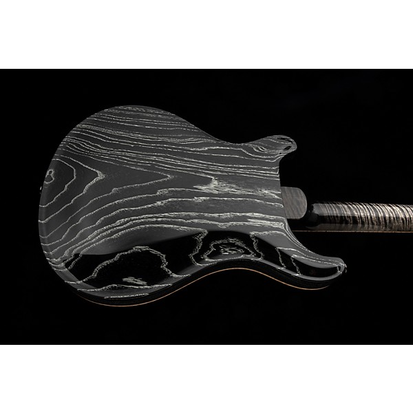 PRS Private Stock 30th Anniversary Birds of a Feather Hollowbody I Electric Guitar - Frostbite Glow