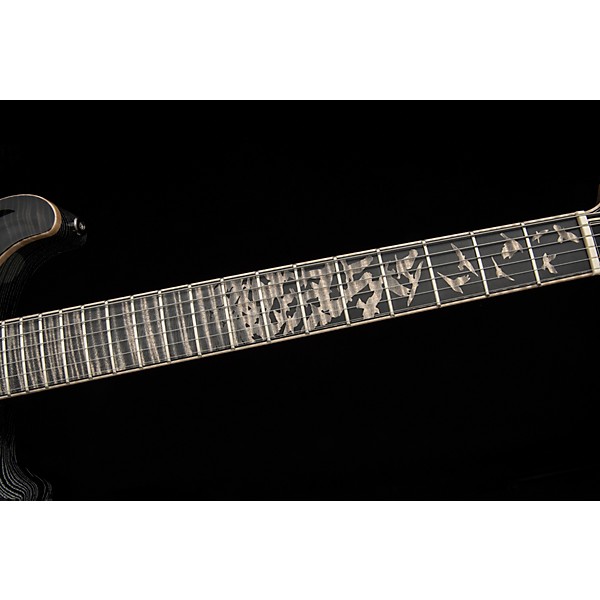 PRS Private Stock 30th Anniversary Birds of a Feather Hollowbody I Electric Guitar - Frostbite Glow