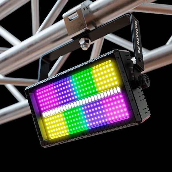 CHAUVET DJ Shocker FX Blinder, Wash and Strobe Light