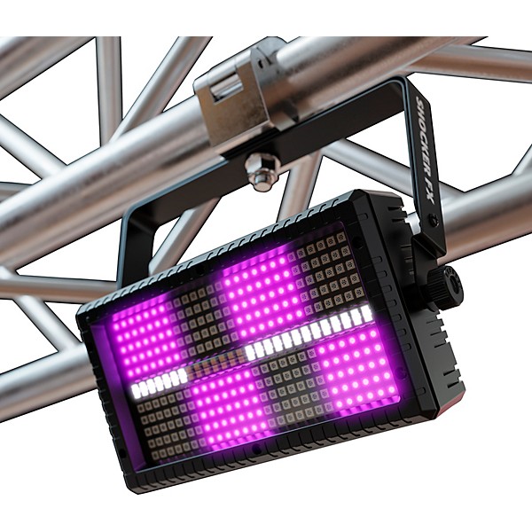 CHAUVET DJ Shocker FX Blinder, Wash and Strobe Light