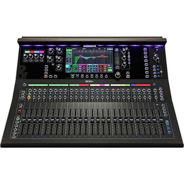 Allen & Heath SQ6+ 48-Channel Digital Mixer