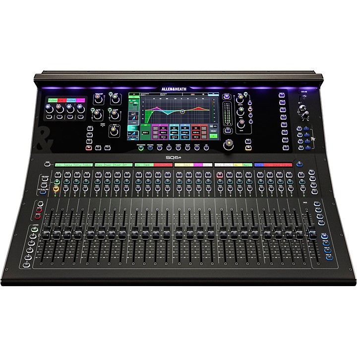 Allen & Heath SQ6+ 48-Channel Digital Mixer | Guitar Center
