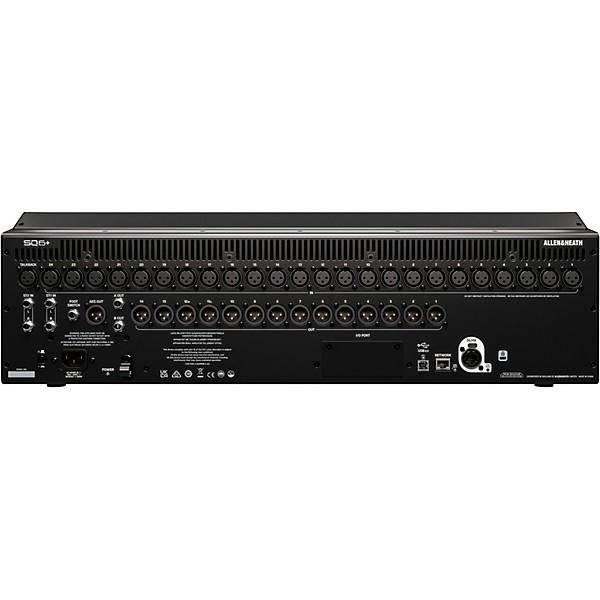 Allen & Heath SQ6+ 48-Channel Digital Mixer